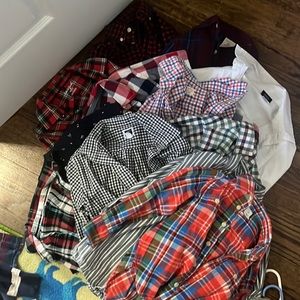 Kids button downs